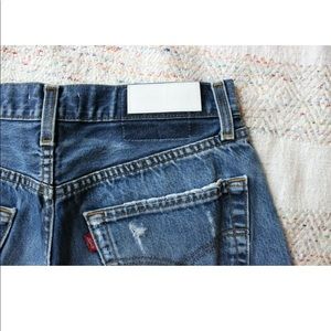 Levi's Shorts - Levi’s ReDone Distressed Cutoff Jean Denim Shorts Levi's Shorts - Levi’s ReDone Distressed Cutoff Jean Denim Shorts